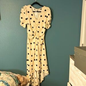 Maxi dress front short back long New Day brand suze M